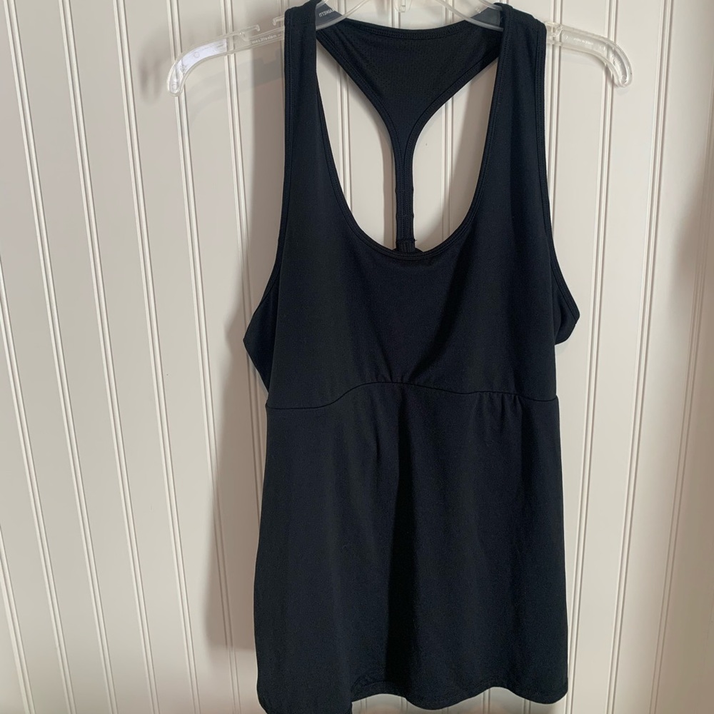 Zyia Black All In One Tank - XL